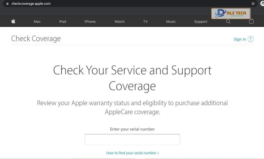 Cách tìm Serial trên Macbook