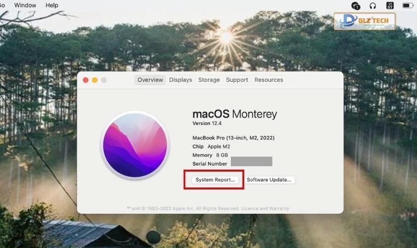 Cách kiểm tra tình trạng pin của MacBook 