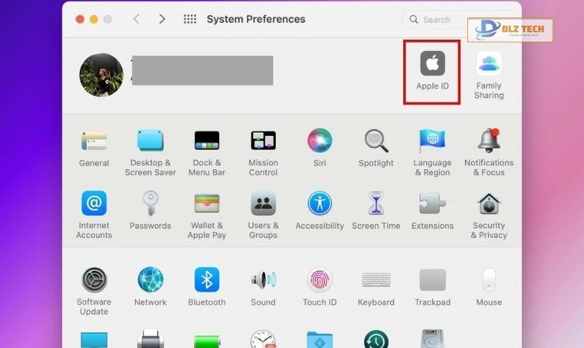 Check serial Macbook qua tài khoản ID Apple