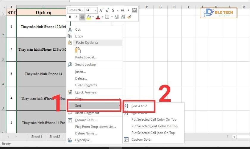 Cách chèn nhiều ảnh cùng lúc vào Excel không bị vỡ