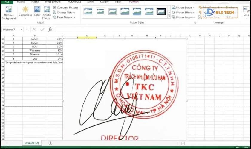 Lợi ích khi biết cách chèn chữ ký vào Excel 