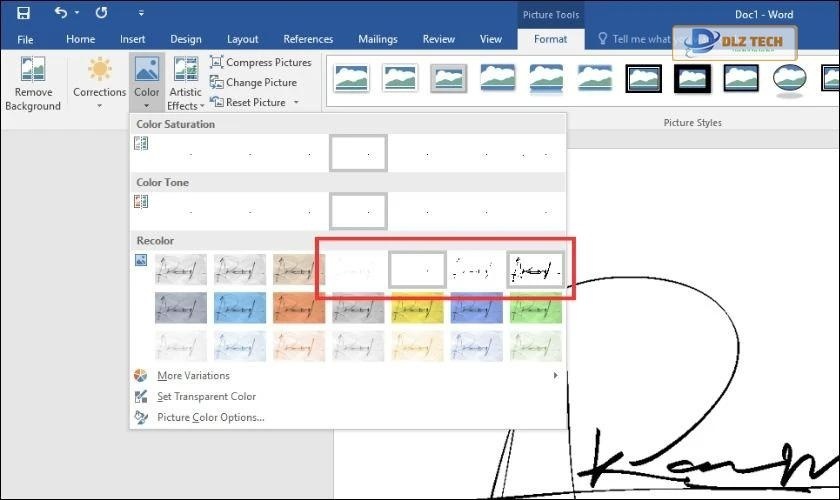 dán chữ ký tay vào văn bản không cần tách nền 