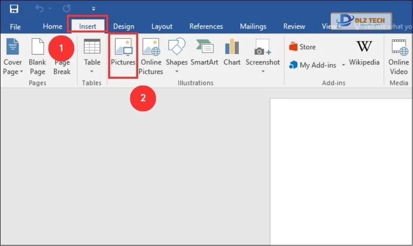 hoàn tất dán chữu ký tay vào word 