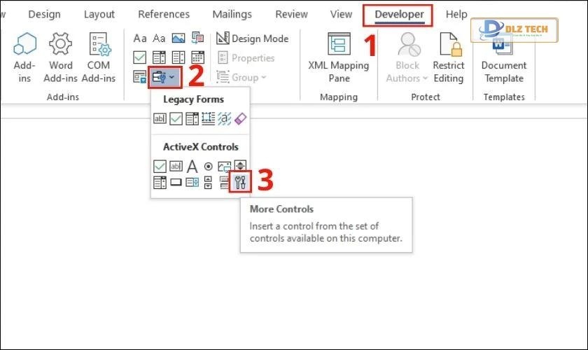 hướng dẫn thêm video trong word