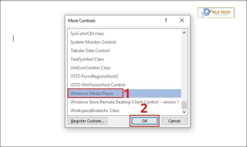 hướng dẫn thêm video vào tài liệu