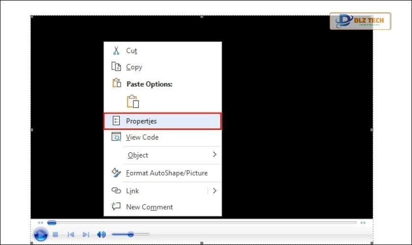 cách cài đặt video trong word