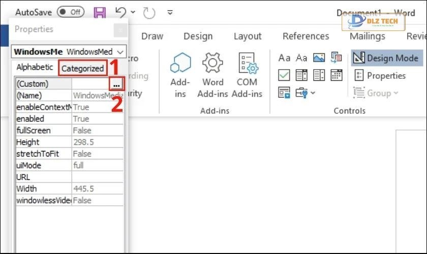 hướng dẫn cách thêm video vào word
