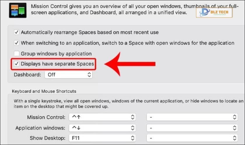 Kích hoạt chế độ Split View 