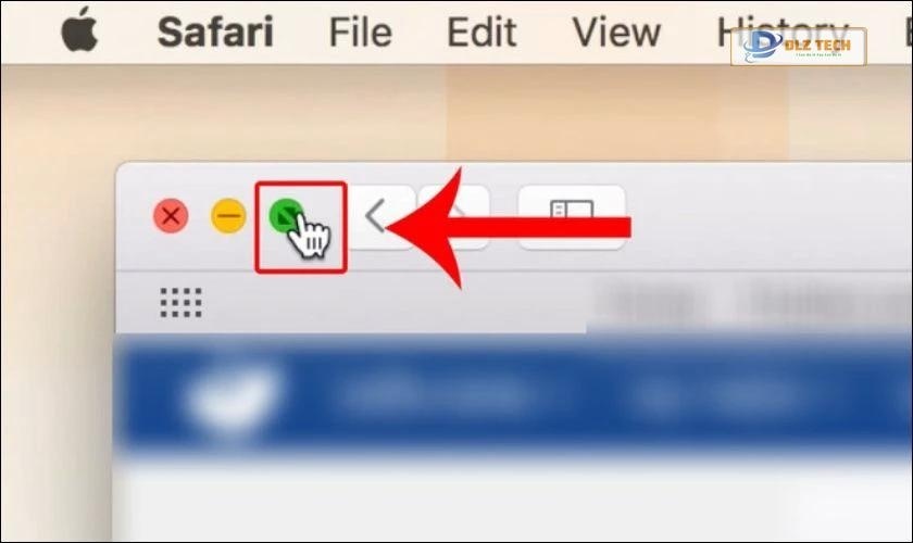 Cách chia đôi màn hình laptop với chế độ Full screen 