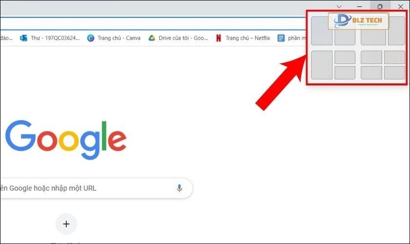 Cách chia màn hình laptop nhiều hơn hai cửa sổ 