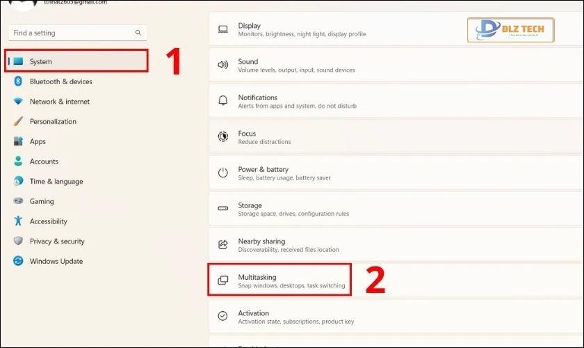 Cách tắt chế độ chia đôi màn hình trên máy tính, laptop win 10 