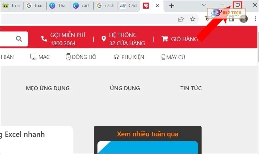 Cách chia đôi màn hình laptop Windows 7,10 và 11