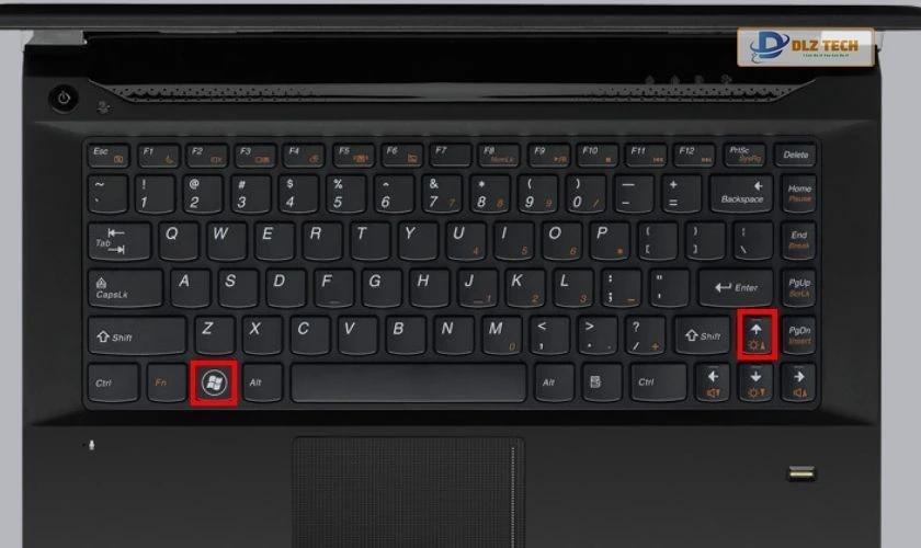 Cách sử dụng phím tắt để chia đôi màn hình laptop 