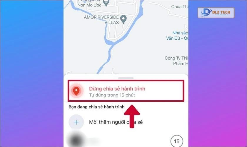 Cách chia sẻ vị trí của mình qua Zalo trên iPhone