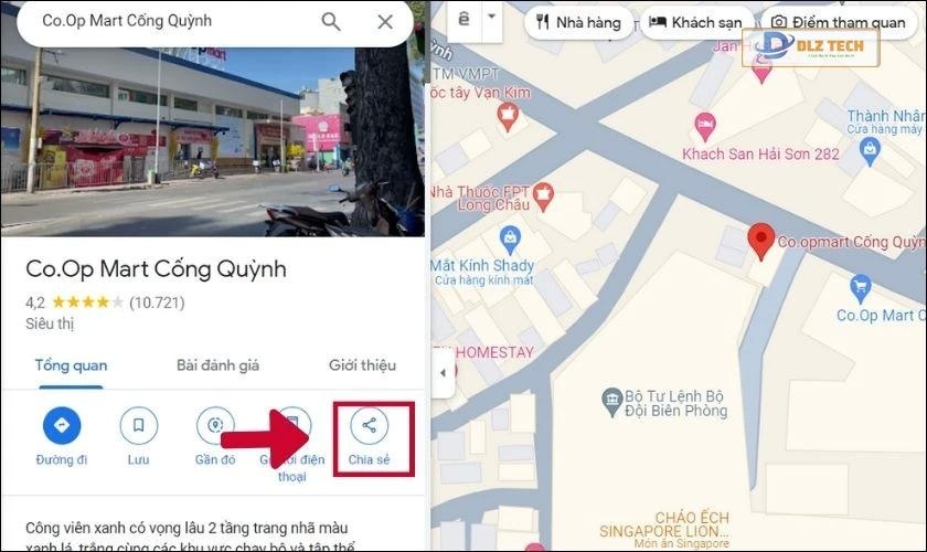 Cách chia sẻ vị trí trên Zalo bằng máy tính