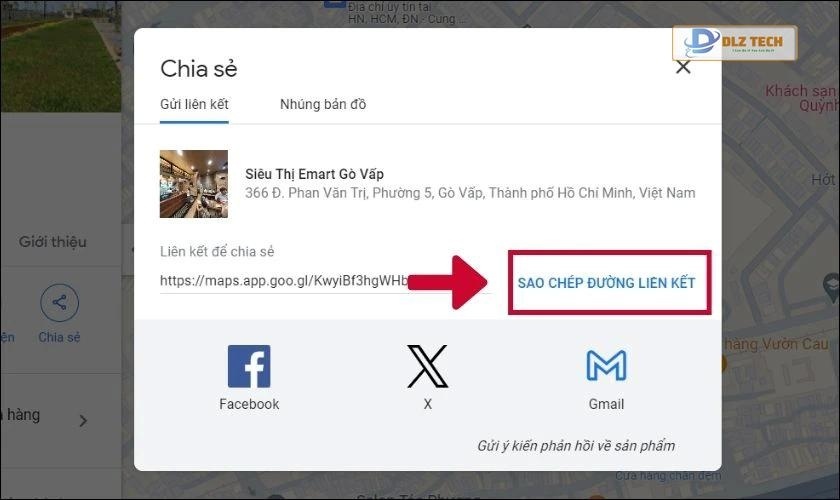 Cách chia sẻ vị trí trên Zalo bằng máy tính