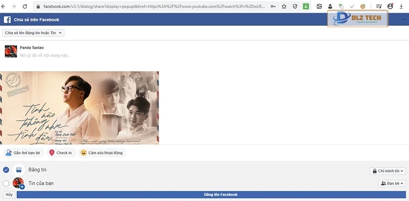 Nhập nội dung cảm nghĩ