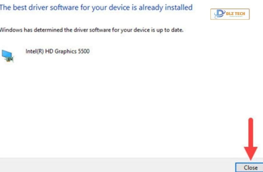biện pháp khắc phục lỗi chỉnh độ sáng màn hình laptop bước 4