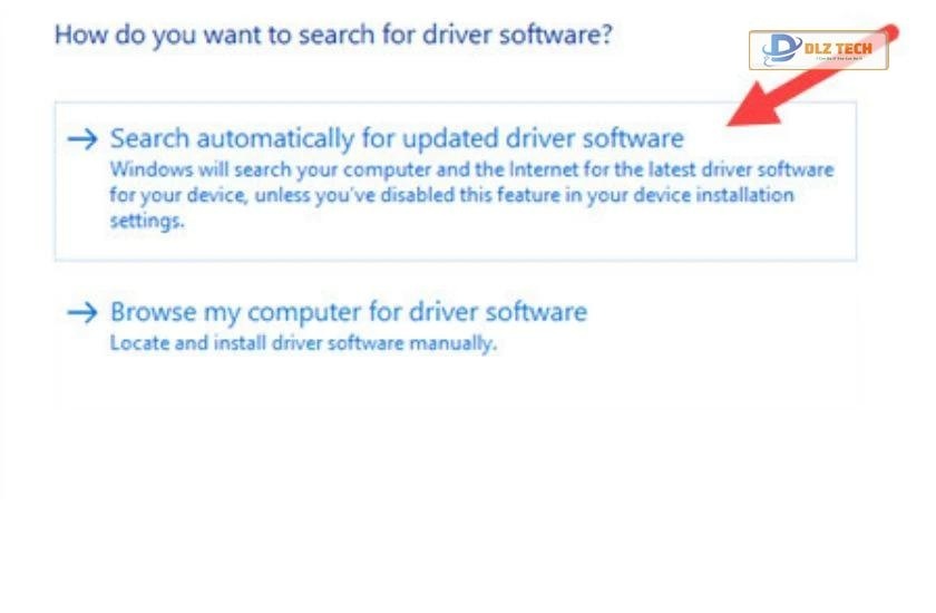 biện pháp khắc phục lỗi chỉnh độ sáng màn hình laptop bước 3