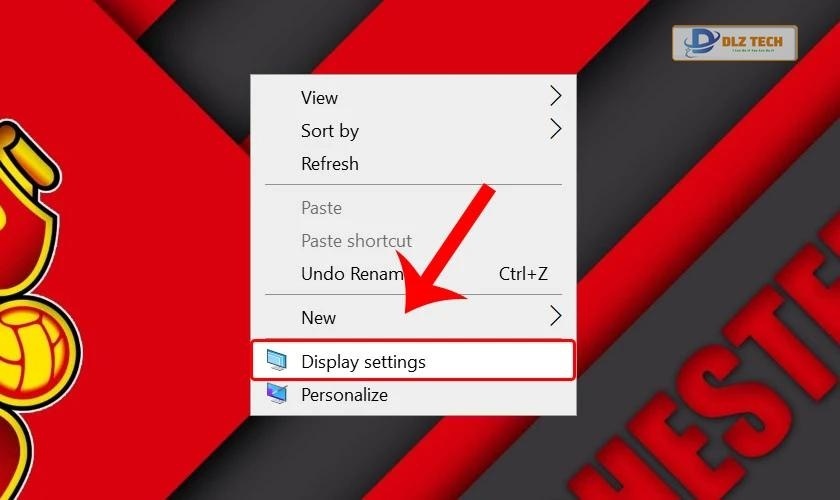 Cách chỉnh màn hình máy tính bị lệch trên Windows 10