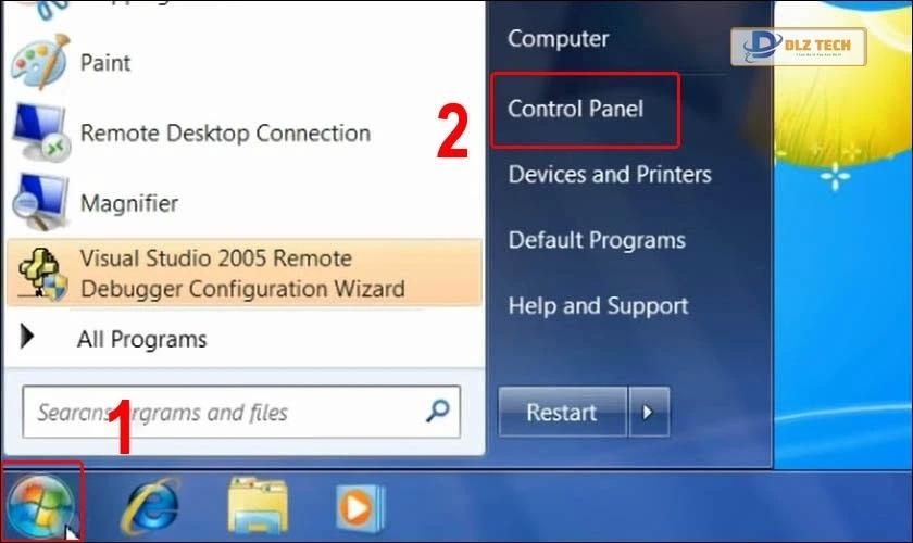 Nâng cấp driver, card màn hình trên Win 7