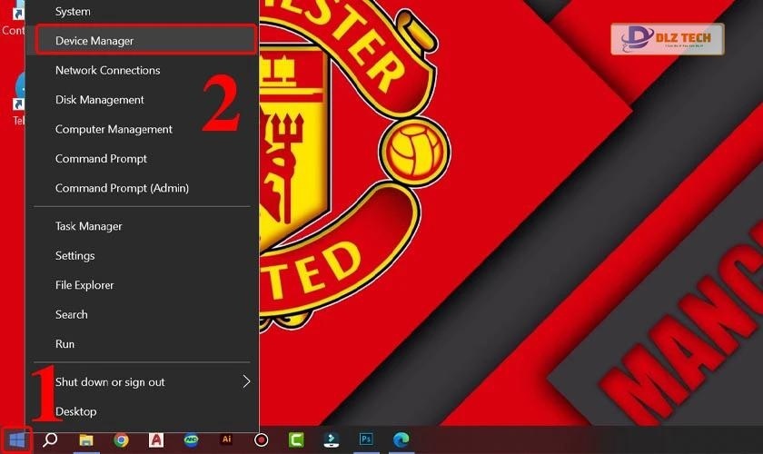 Nâng cấp driver, card màn hình trên Windows 10