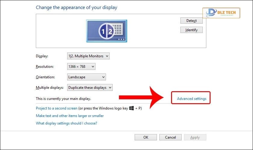 Cách chỉnh màn hình máy tính bị lệch sang trái phải trên Windows 7