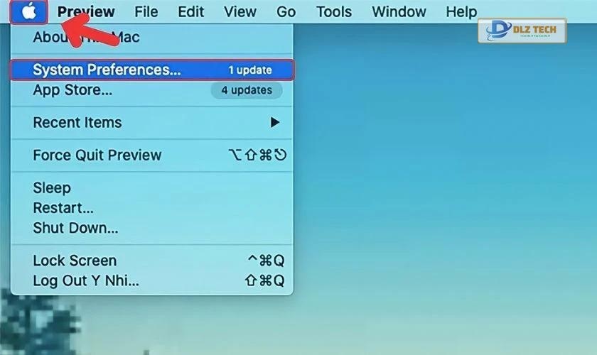 Cách chỉnh tiếng việt trên laptop Macbook