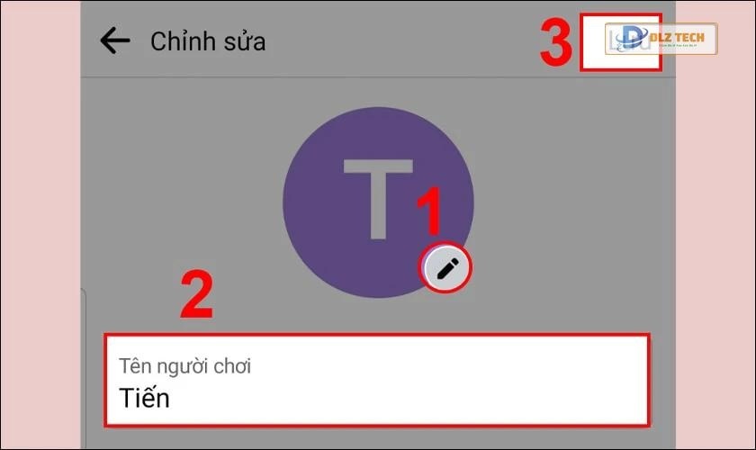 Cập nhật thông tin cá nhân