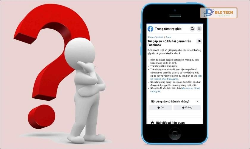 Không thể chơi game trên Facebook