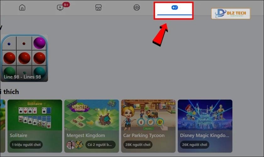 Mời bạn bè chơi game trên Facebook bằng máy tính
