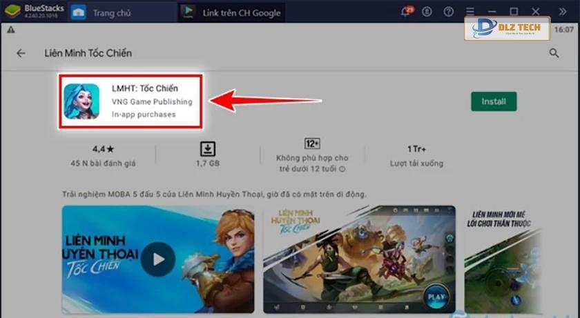 Cách tải game Liên Minh Tốc Chiến trên PC bằng BlueStacks