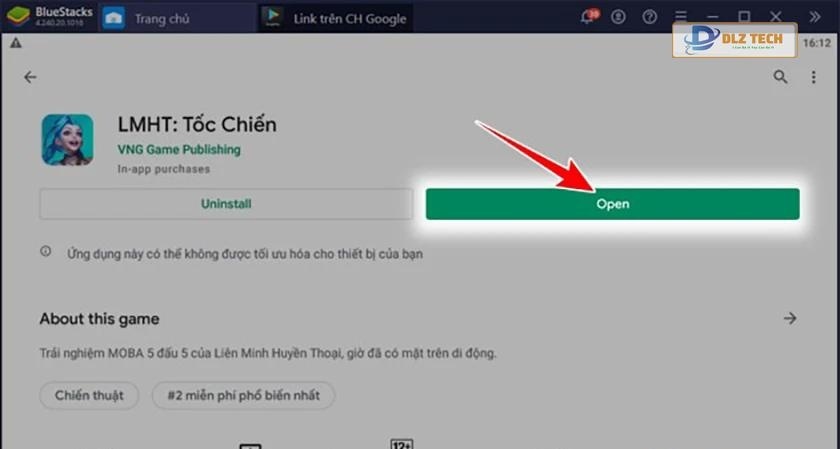 Chơi Liên Minh Tốc Chiến trên PC bằng BlueStacks