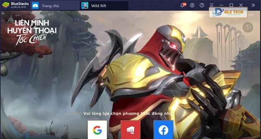 Chơi Liên Minh Tốc Chiến trên PC bằng BlueStacks