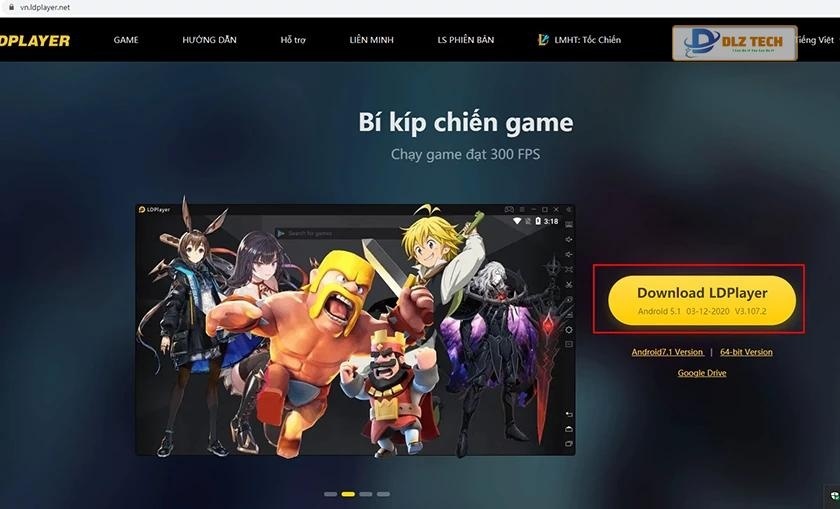 Chơi game Liên Minh Tốc Chiến trên LD Player