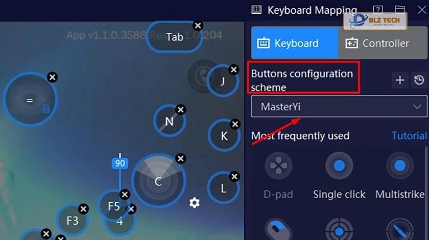 Thiết lập phím cho Liên Minh Tốc Chiến trên PC