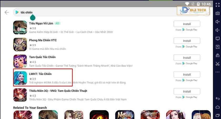 Cách chơi bằng NoxPlayer