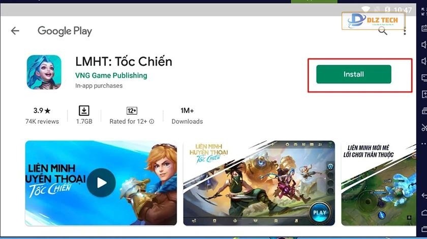 Chơi Liên Minh Tốc Chiến trên PC bằng NoxPlayer