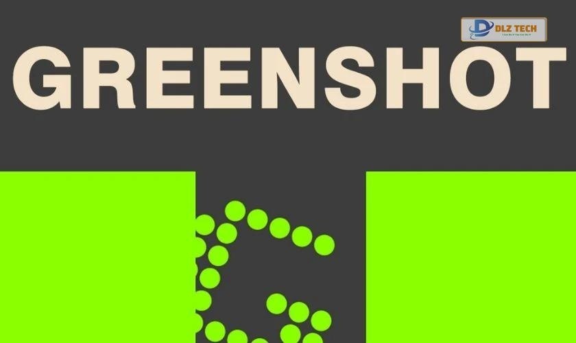Phần mềm Greenshot
