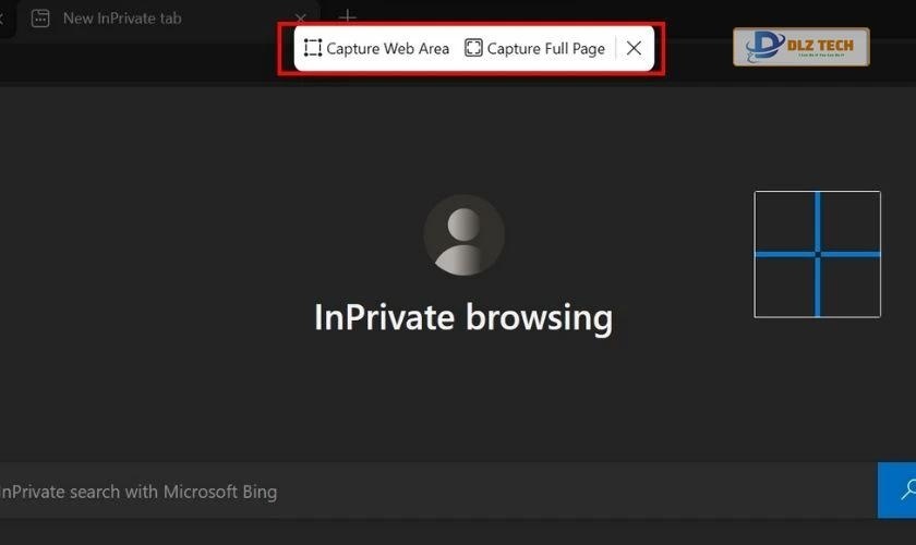 Tùy chọn kiểu chụp màn hình laptop trên Dell win 10, 11