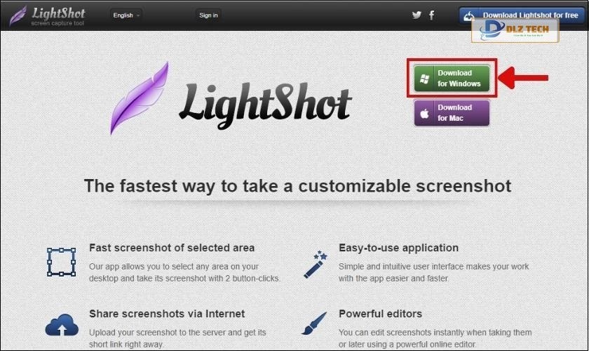 Cách chụp ảnh màn hình laptop win 11 bằng tiện ích lightshot