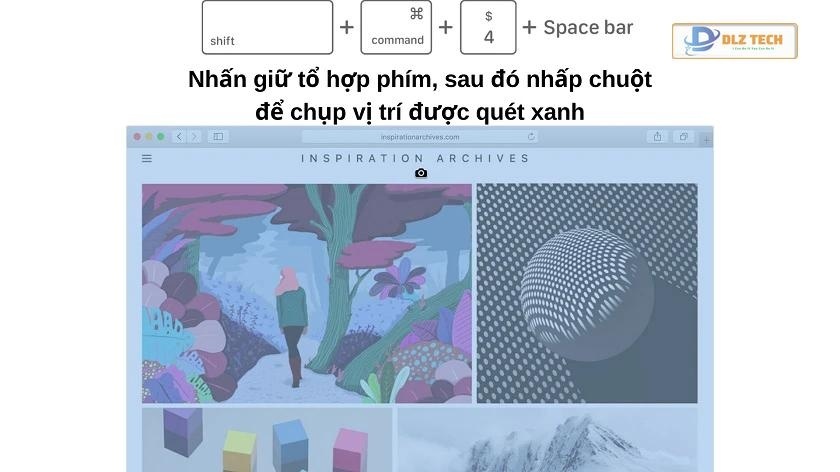 cách chụp màn hình macbook nhanh chóng