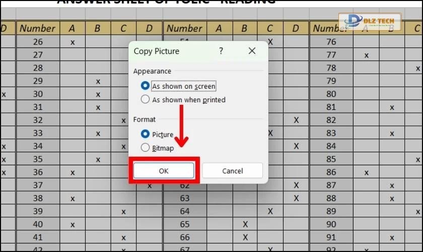 Hướng dẫn Copy Picture trong Excel
