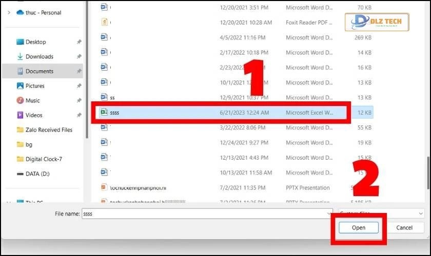 Tải file lên Small PDF