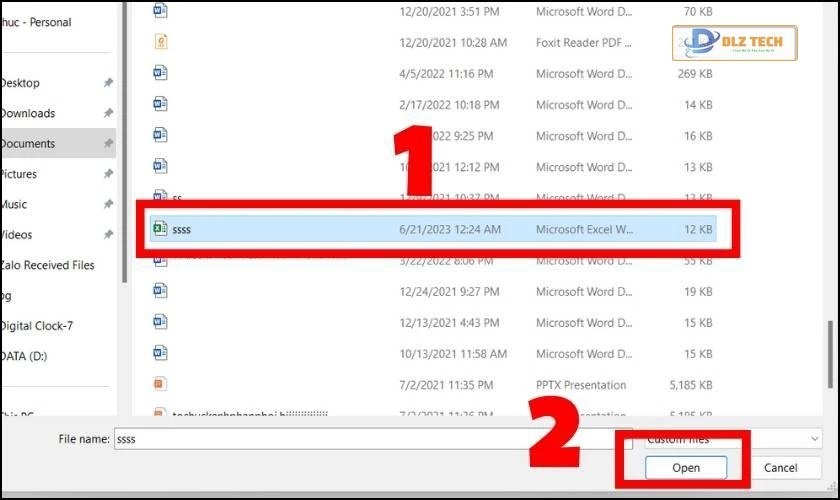 Tải file Excel lên Convertio.co