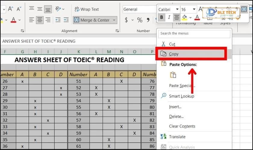 Sử dụng Object Excel trong Copy Paste