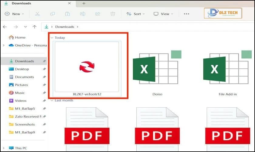 Cài đặt phần mềm Vntools