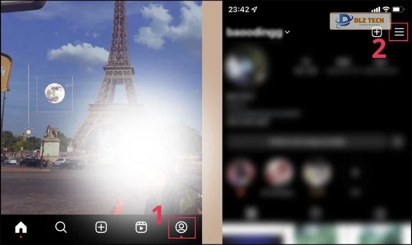 Cách chuyển từ tài khoản cá nhân Instagram sang tài khoản doanh nghiệp