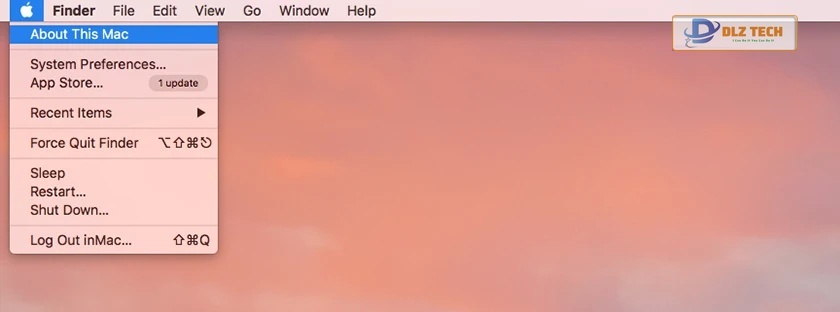 Hướng dẫn kiểm tra cấu hình Macbook
