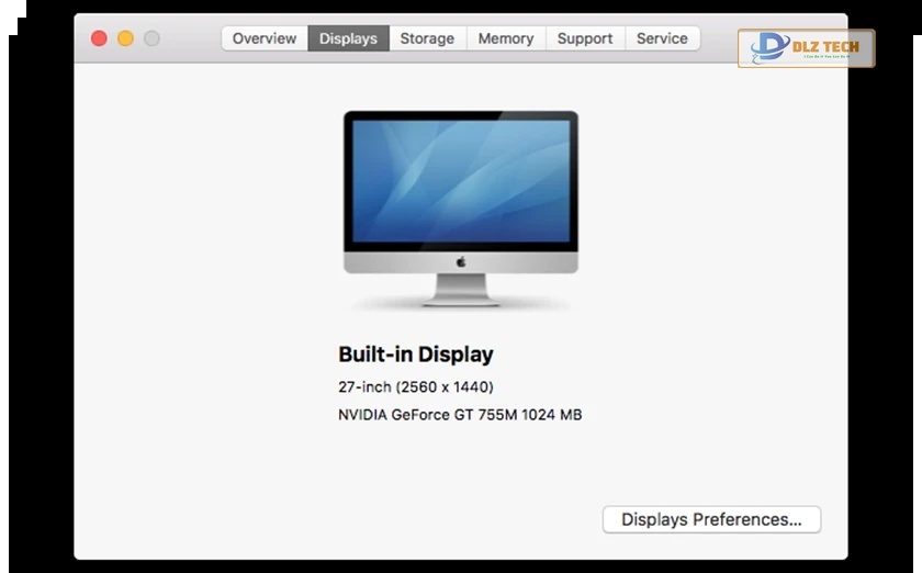 Thông số màn hình Macbook